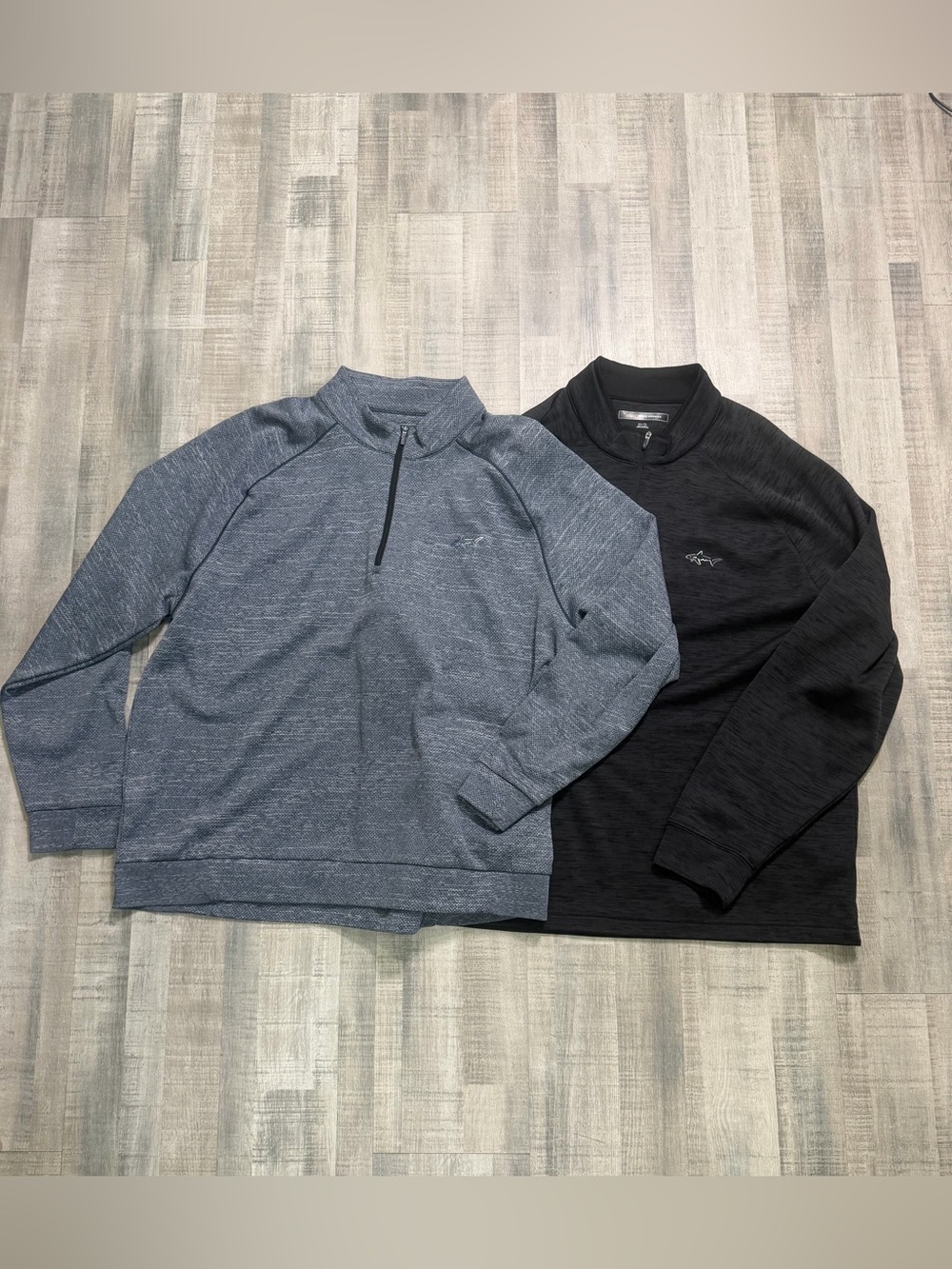 Greg Norman men's performance quarter-zip pullover size XXL bundle of 2